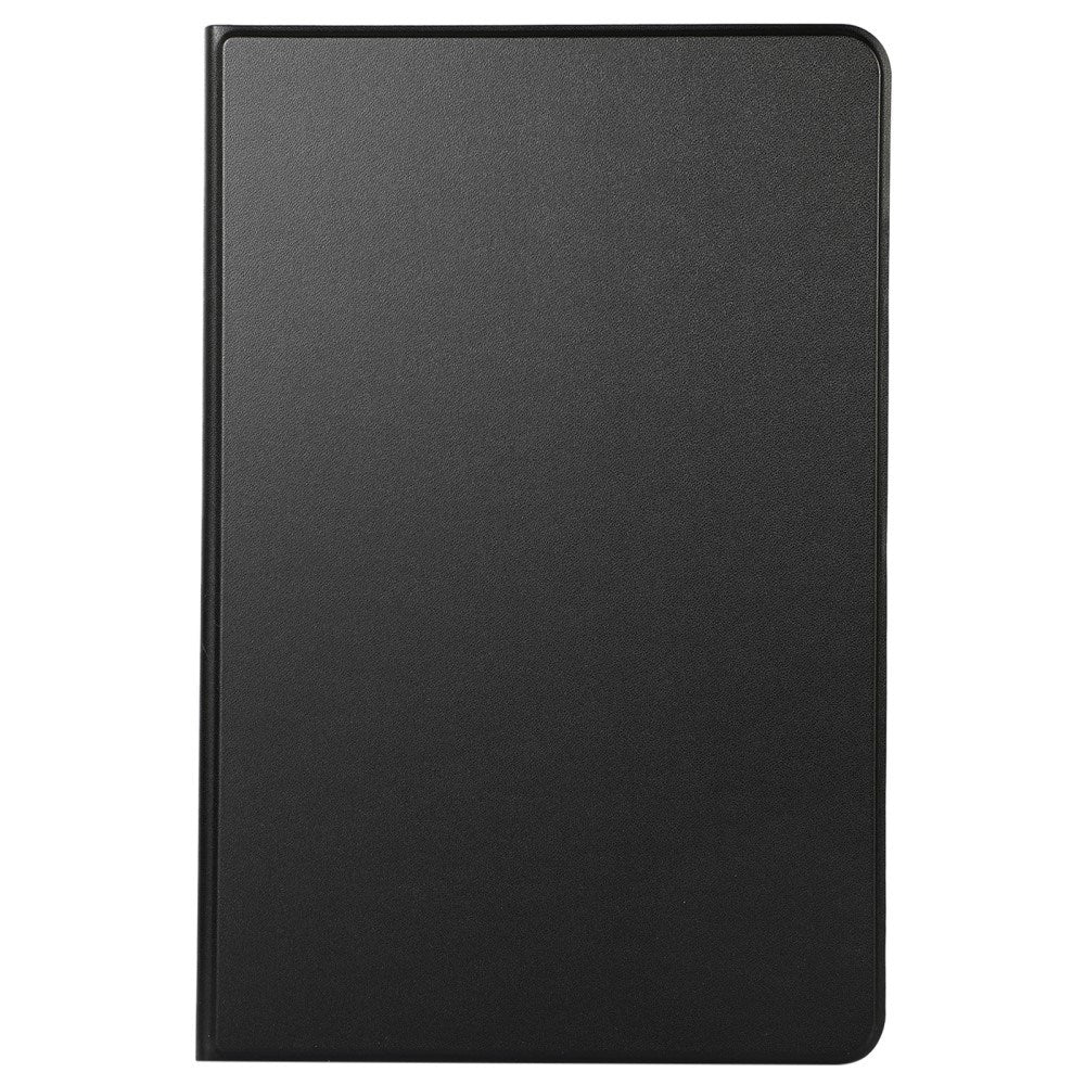 EIDERWOOD Xiaomi Pad 6S Pro Vegansk Læder Tablet Flip Cover m. Ståfunktion - Sort