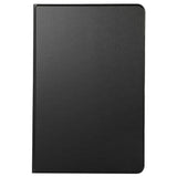 EIDERWOOD Xiaomi Pad 6S Pro Vegansk Læder Tablet Flip Cover m. Ståfunktion - Sort