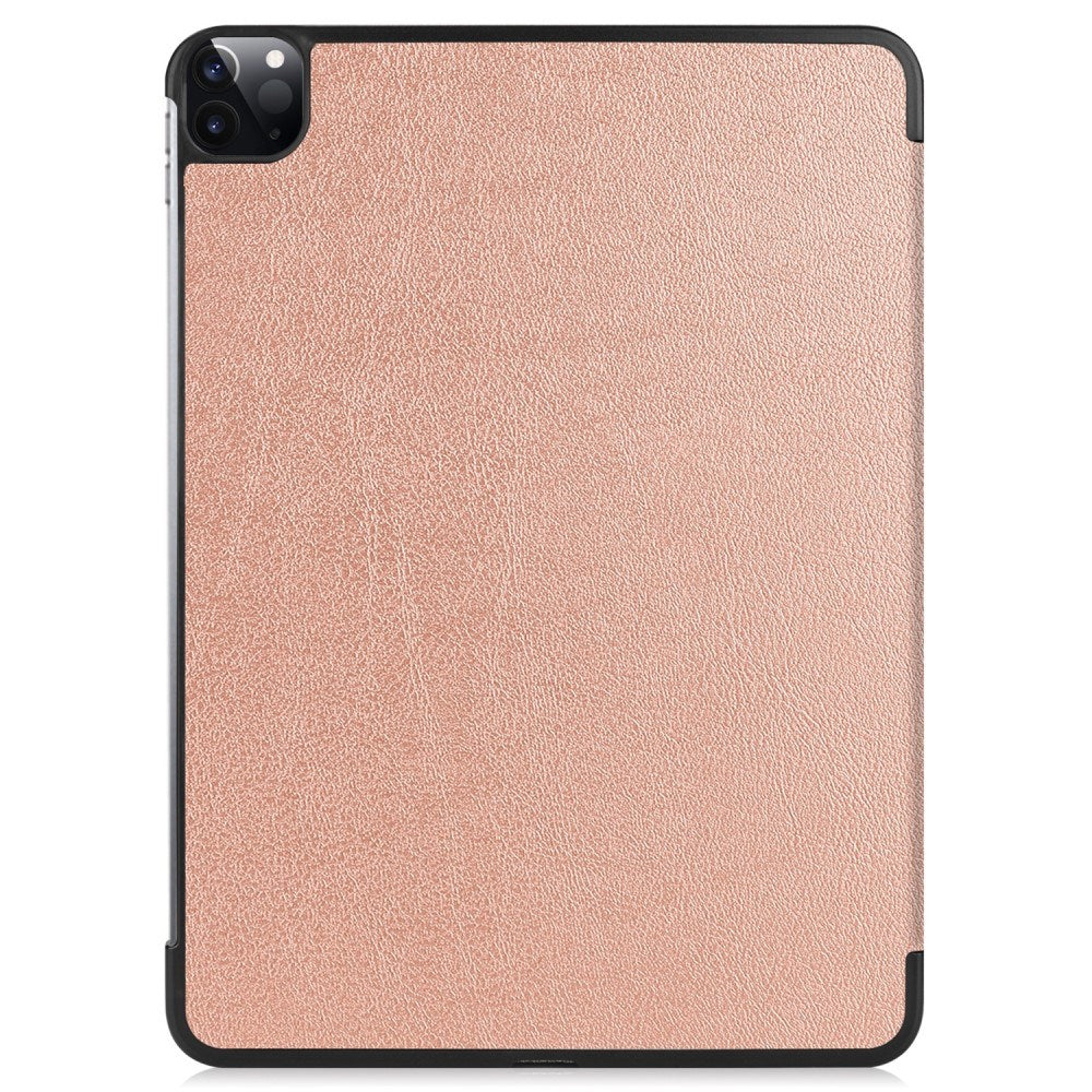 EIDERWOOD iPad Air 13" (2024) Tri-Fold Læder Flip Cover - Rose Gold