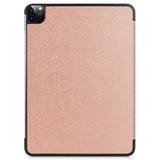 EIDERWOOD iPad Air 13" (2024) Tri-Fold Læder Flip Cover - Rose Gold