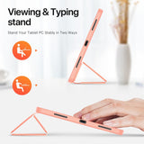 iPad Pro 11" (2024) DUX DUCIS DOMO Series Flip Cover m. Pen Holder - Pink