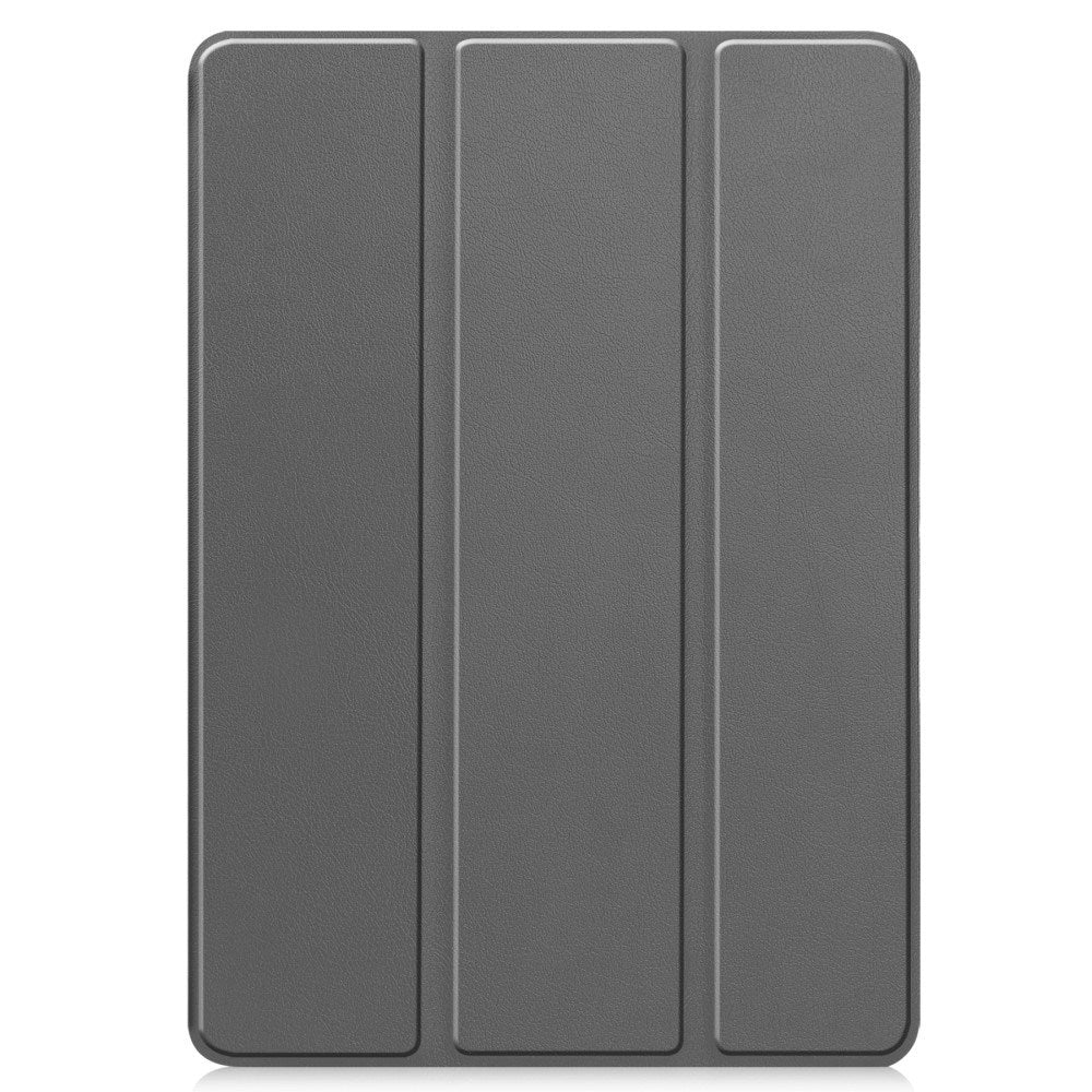 EIDERWOOD Xiaomi Redmi Pad Pro Tri-Fold Kunst Læder Flip Cover m. Stylus Pencil Holder - Grå