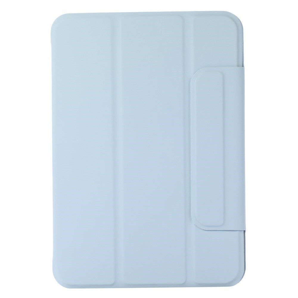 EIDERWOOD iPad Air 11" (2024) Magnetisk Tri-Fold Flip Cover - Lyseblå