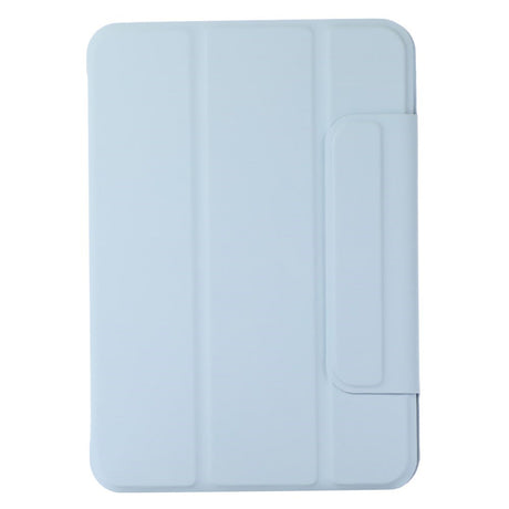 EIDERWOOD iPad Air 11" (2024) Magnetisk Tri-Fold Flip Cover - Lyseblå