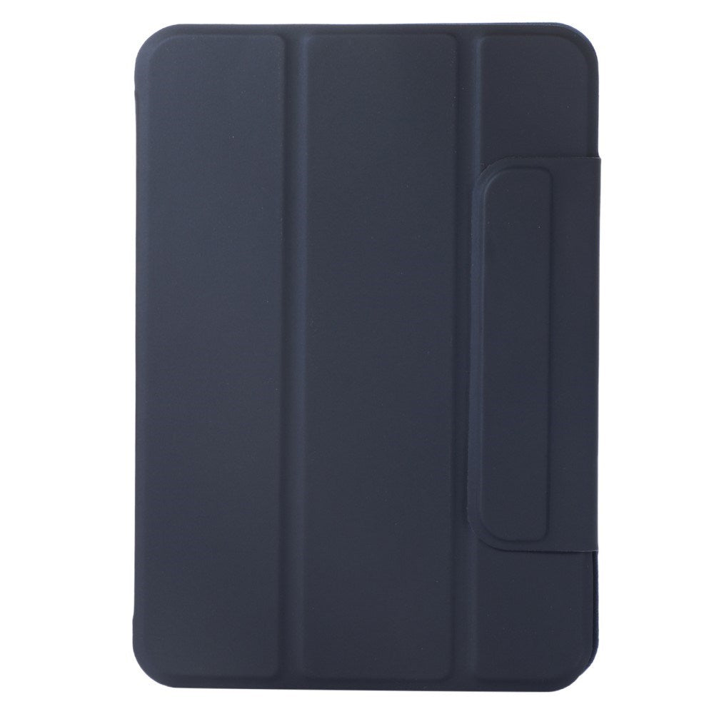 EIDERWOOD iPad Air 11" (2024) Magnetisk Tri-Fold Flip Cover - Mørkeblå