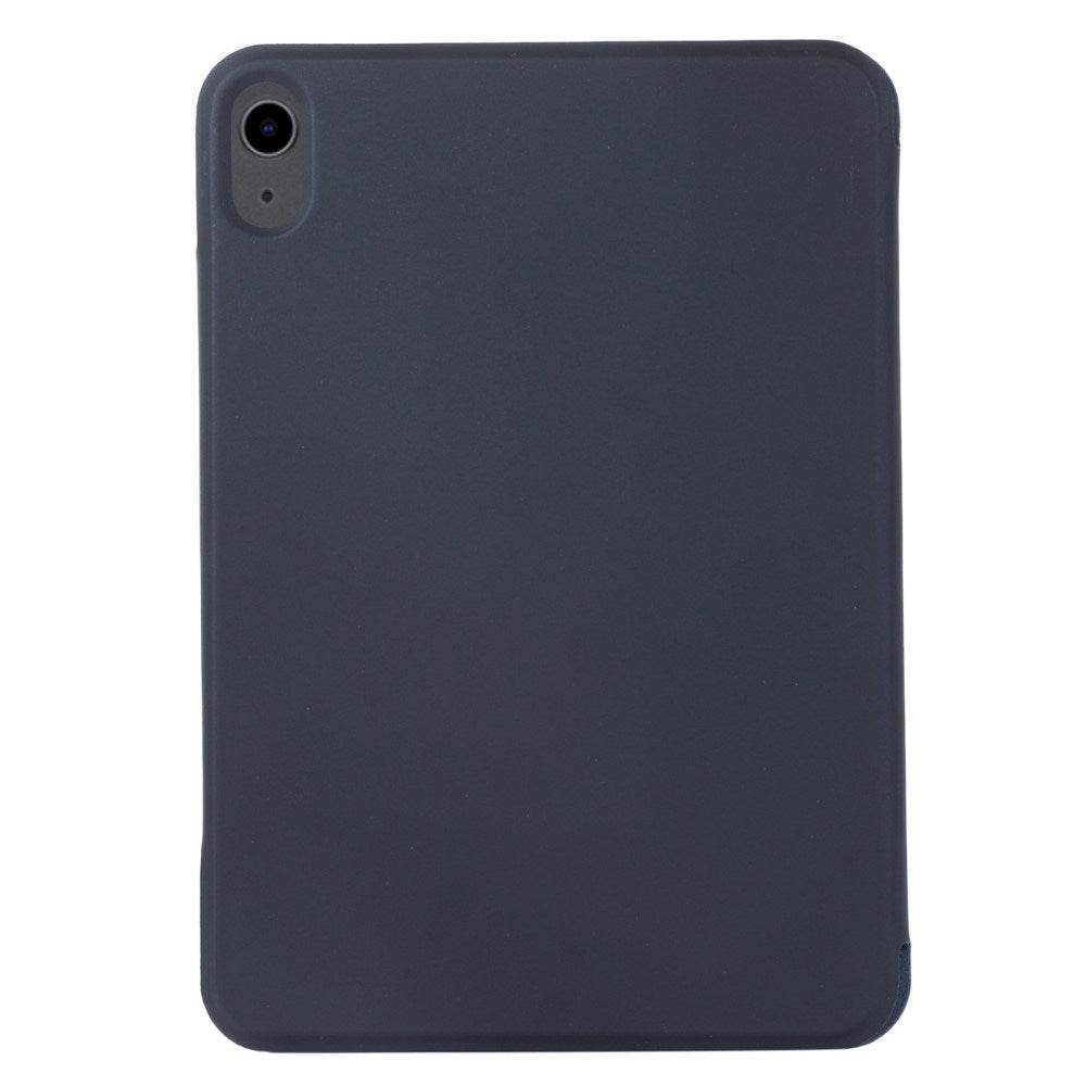 EIDERWOOD iPad Air 11" (2024) Magnetisk Tri-Fold Flip Cover - Mørkeblå