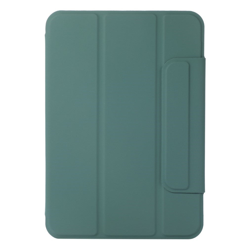 EIDERWOOD iPad Air 11" (2024) Magnetisk Tri-Fold Flip Cover - Grøn