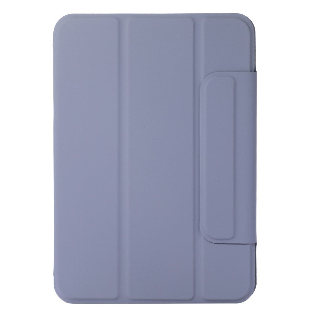 EIDERWOOD iPad Air 11" (2024) Magnetisk Tri-Fold Flip Cover - Lilla