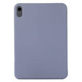 EIDERWOOD iPad Air 11" (2024) Magnetisk Tri-Fold Flip Cover - Lilla