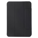 EIDERWOOD iPad Air 11" (2024) Magnetisk Tri-Fold Flip Cover - Sort