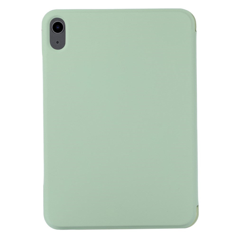 EIDERWOOD iPad Air 11" (2024) Magnetisk Tri-Fold Flip Cover - Lysegrøn