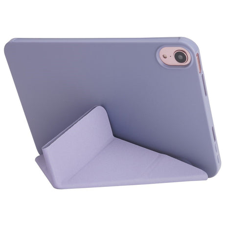 EIDERWOOD iPad Air 11" (2024) Cover - Fleksibelt Origami Cover - Lilla