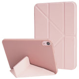 EIDERWOOD iPad Air 11" (2024) Cover - Fleksibelt Origami Cover - Rosegold