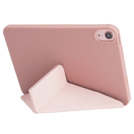 EIDERWOOD iPad Air 11" (2024) Cover - Fleksibelt Origami Cover - Rosegold