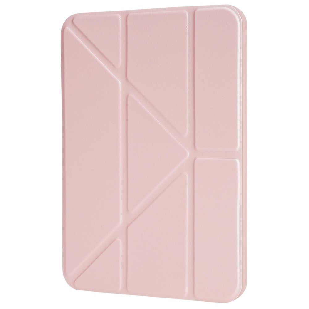 EIDERWOOD iPad Air 11" (2024) Cover - Fleksibelt Origami Cover - Rosegold