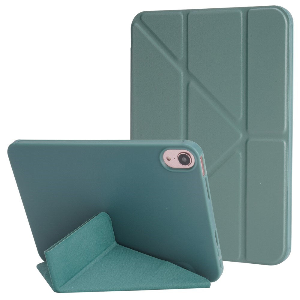 EIDERWOOD iPad Air 11" (2024) Cover - Fleksibelt Origami Cover - Grøn