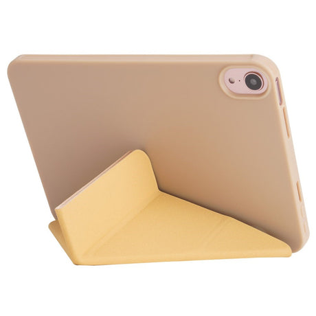 EIDERWOOD iPad Air 11" (2024) Cover - Fleksibelt Origami Cover - Guld