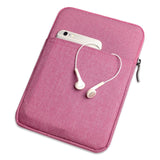 Universal Sleeve Til iPad / Tablet 8" - (22 x 15,5 x 1,5 cm) - Lyserød