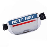 Sports Løbebælte m. Lomme (7") - Blå / Grå