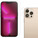 iPhone 14 Pro Kamera- & Skærmbeskyttelse - Gennemsigtig