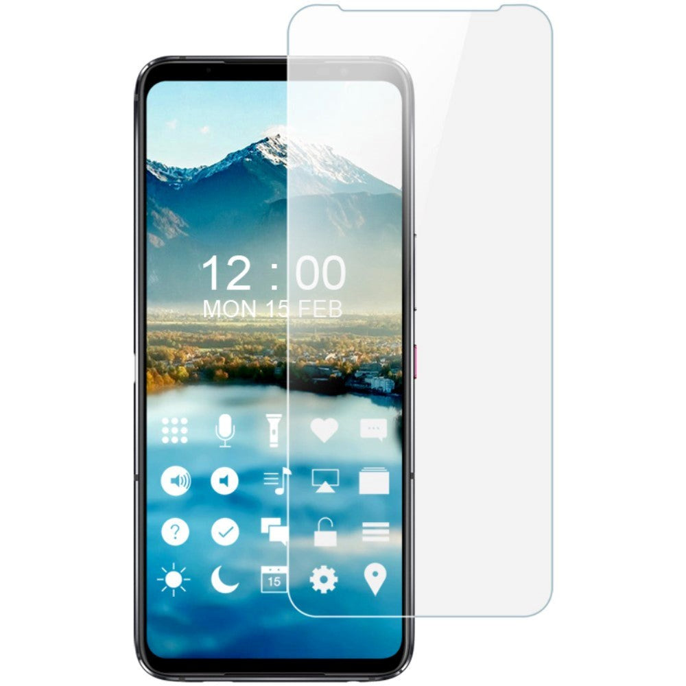 Asus ROG Phone 6 / 7 / 7 Ultimate IMAK ARM Series - Case-Friendly -  Beskyttelsesfilm - Gennemsigtig