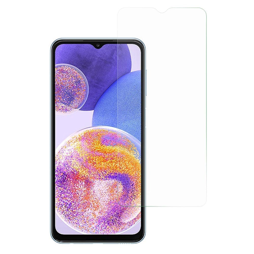 Samsung Galaxy A23 / A23 (5G) Skærmbeskyttelse - Case Friendly - Gennemsigtig