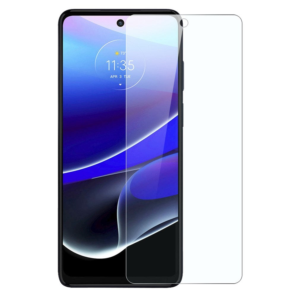 Motorola Moto G Stylus (2022) Beskyttelsesglas - Gennemsigtig