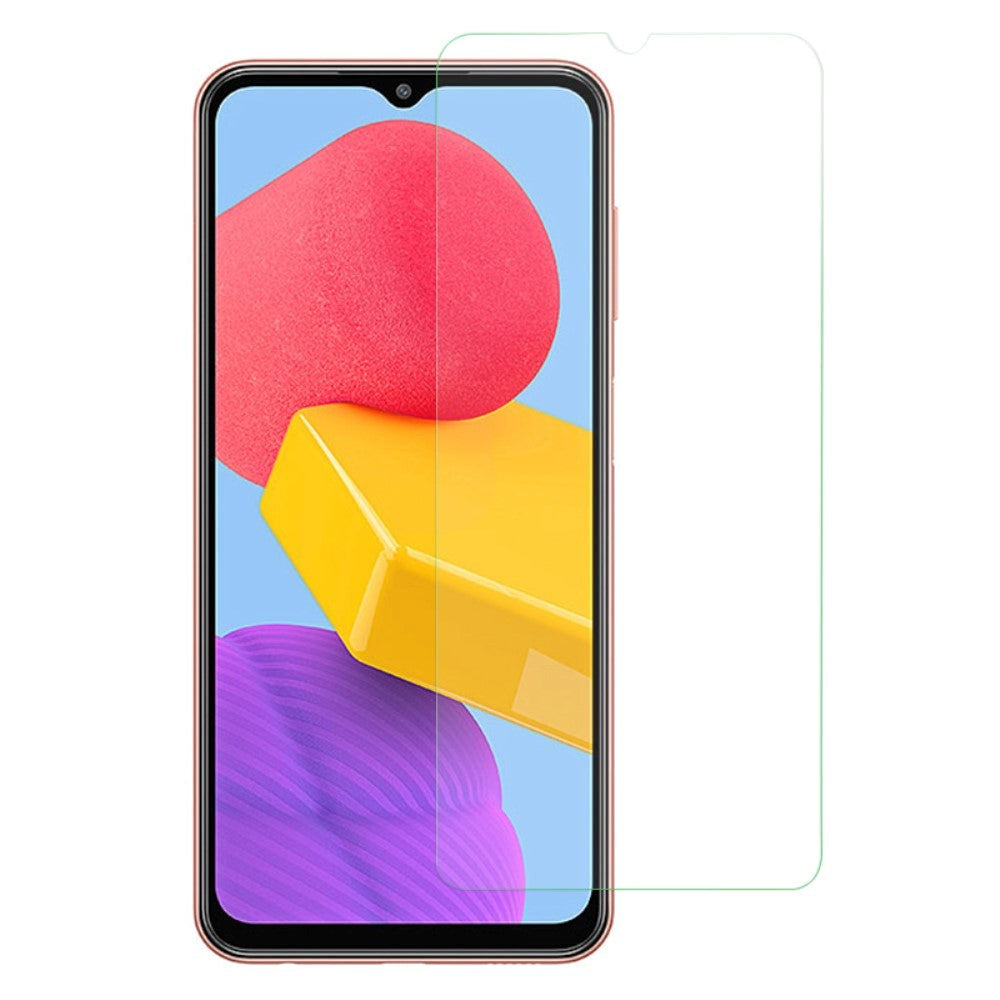 Samsung Galaxy M13 Arc Edge Hærdet Glas Skærmbeskyttelse - Case Friendly - Gennemsigtig