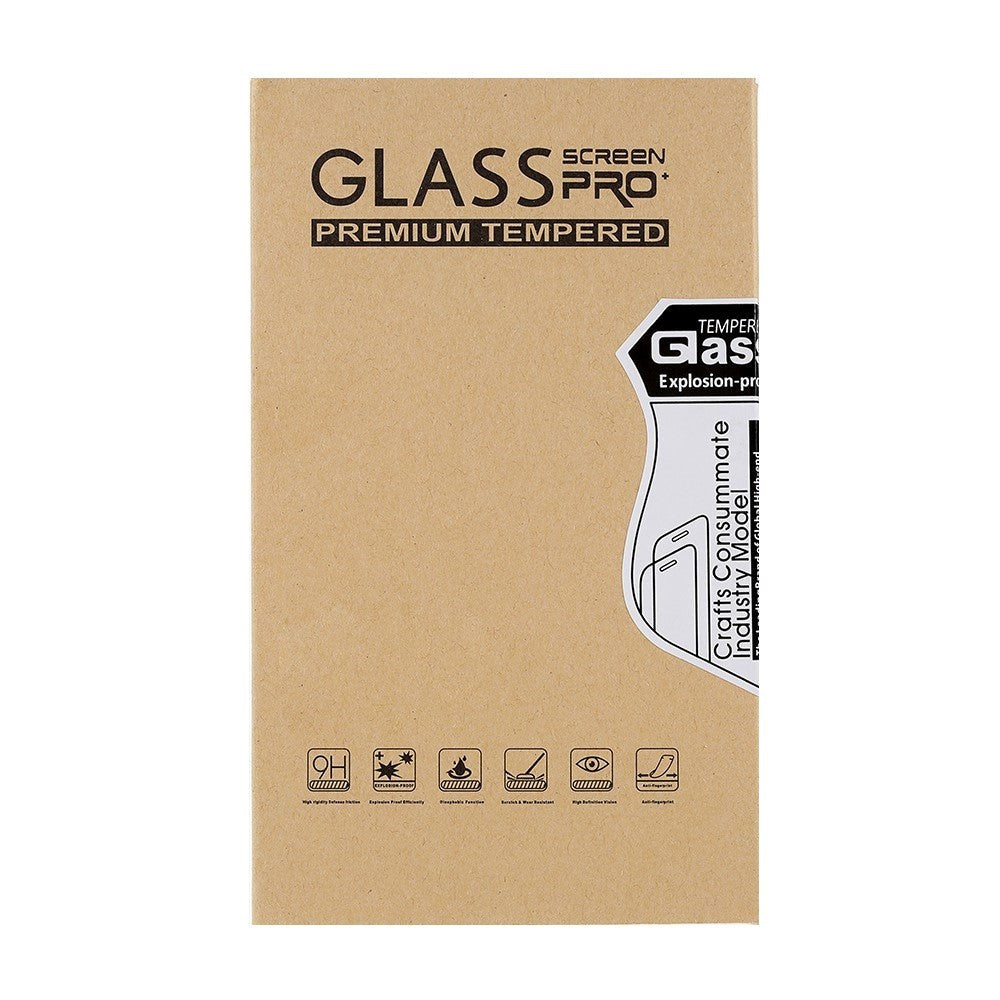 Samsung Galaxy M13 Arc Edge Hærdet Glas Skærmbeskyttelse - Case Friendly - Gennemsigtig