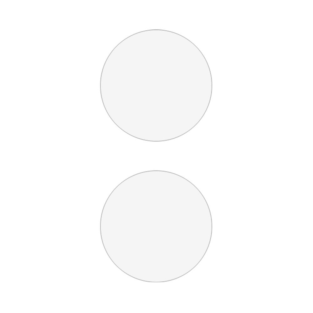 Motorola Edge 50 Fusion Hærdet Beskyttelsesglas til Kameralinse - Gennemsigtig