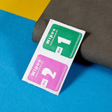 Motorola Edge 50 Fusion Hærdet Beskyttelsesglas til Kameralinse - Gennemsigtig