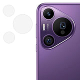 Hærdet Kameralinsebeskyttelsesglas - Huawei Pura 70 Pro / 70 Pro+ (Plus) - Gennemsigtig