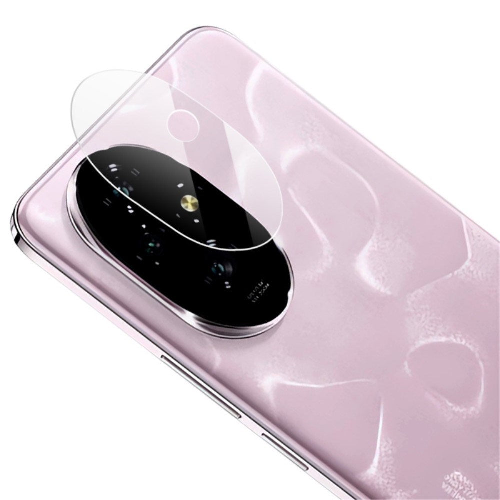 IMAK - Honor 200 (5G) - Hærdet Kameralinsebeskyttelsesglas - 2 stk - Gennemsigtig