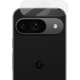 Google Pixel 9 IMAK Glasbeskyttelse til Kameralinse - 2 stk. - Gennemsigtig