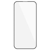 iPhone 16 Pro Max Full Fit Hærdet Glas - Skærmbeskyttelse - Sort Kant