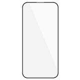 iPhone 16 Plus Full Fit Hærdet Glas - Skærmbeskyttelse - Sort Kant