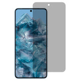 Google Pixel 9 / 9 Pro Glas Skærmbeskyttelse m. Privacy - Full-fit - Sort Kant