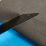 iPhone 16 Hærdet Glas Skærmbeskyttelse m. Privacy - Full-Fit - Sort Kant