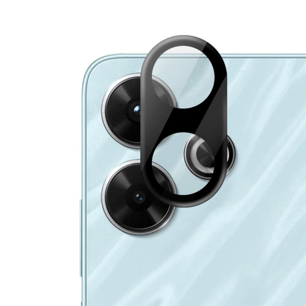 RURIHAI Kamera Linsebeskyttelse til Xiaomi Redmi 13 (4G) / 13 (5G) - Sort