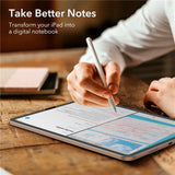 ESR iPad Pro 12.9 (2018 - 2022) Paper Skærmbeskyttelse - 2-Pak - Gennemsigtig