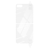 Samsung Galaxy Z Flip6 RURIHAI Beskyttelsesglas - Case Friendly - Gennmemsigtig