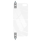 Samsung Galaxy Z Flip6 RURIHAI Beskyttelsesglas - Case Friendly - Gennmemsigtig