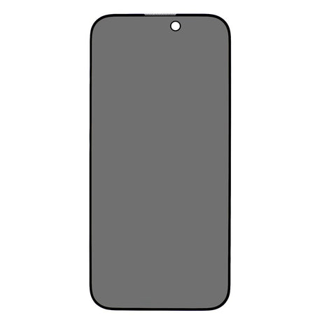 iPhone 16 Plus / 15 Plus Skærmbeskyttelsesglas - Privacy Funktion - Gennemsigtig