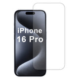 iPhone 16 Pro Skærmbeskyttelse 2.5D Hærdet Glas - Case Friendly - Gennemsigtig