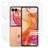 Fulddækkende Skærmbeskyttelse til Motorola Razr 50 Ultra 5G – Front & Bagside Blød Plast Hydrogel Film