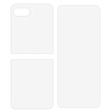 Fulddækkende Skærmbeskyttelse til Motorola Razr 50 Ultra 5G – Front & Bagside Blød Plast Hydrogel Film