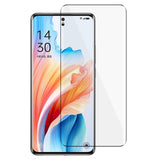 Oppo A2 Pro (5G) Full Fit Hærdet Glas - Skærmbeskyttelse - Sort Kant