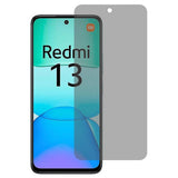 Hærdet Skærmbeskyttelsesglas - Xiaomi Redmi 13 (4G) / 13 (5G) - Privacy Funktion - Gennemsigtig