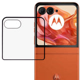 3D Kurvet Hærdet Glas Bagskærmbeskytter til Motorola Razr 50 5G – HD