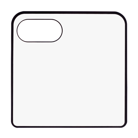 3D Kurvet Hærdet Glas Bagskærmbeskytter til Motorola Razr 50 5G – HD